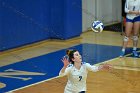 VB vs MHC  Wheaton Women's Volleyball vs Mount Holyoke College. - Photo by Keith Nordstrom : Wheaton, Volleyball, VB